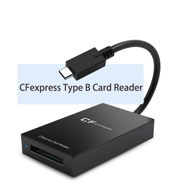CFexpress B Ÿ ī  ʰ USBC ī , ,  OS ޸ ī , 10Gbps, USB3.1 Gen2